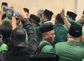 Kericuhan Warnai Muktamar X PPP di Hotel Mercure Ancol, Polisi Turun Tangan