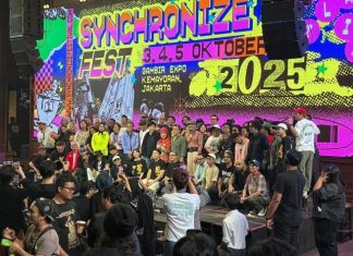 Festival Musik Synchronize Fest 2025 Digelar Oktober, Tiket Mulai Rp275 Ribu