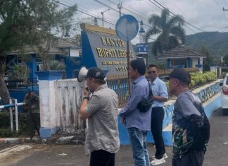 Unjuk Rasa Ormas PAMAL di Lebong Soroti Kebijakan OPD dan Anggaran Daerah