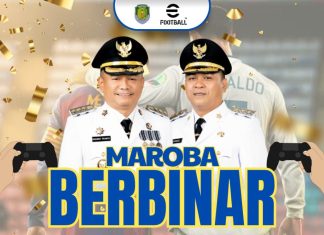Bengkulu Tengah Hadirkan Pojok Gamer PS4 E-Football Gratis di Malam Maroba Berbinar