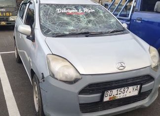 Kronologi Warga Amuk Mobil di Rejang Lebong Gegara Teriakan “Maling”