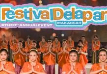F8 Makassar 2025 Tampilkan Budaya, Kuliner, dan Musik Nusantara Dorong Pariwisata Timur Indonesia