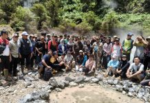 Telaga Putri 7 Warna, Destinasi Wisata Unggulan Baru di Kabupaten Lebong