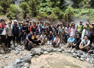 Telaga Putri 7 Warna, Destinasi Wisata Unggulan Baru di Kabupaten Lebong