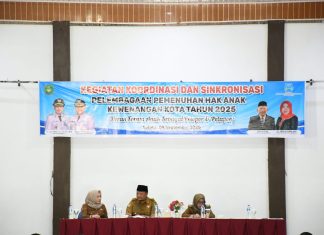 Pemkot Bengkulu Aktifkan Forum Anak di Sekolah dan Kecamatan untuk Wujudkan Kota Layak Anak