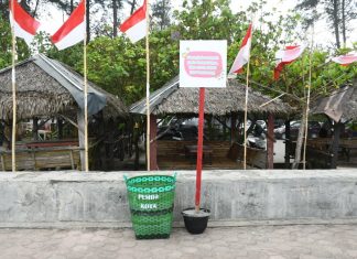 Wujudkan Wisata Bersih, Pemkot Bengkulu Sediakan 1.000 Tong Sampah