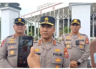 Kapolda: Aksi Unras Ribuan Mahasiswa di Bengkulu Berjalan Aman dan Kondusif