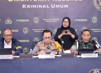 Dua Oknum TNI Terlibat Dalam Pembunuhan Kacab BRI Cempaka Putih