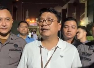 Kejari Bengkulu Tahan Tiga Tersangka Korupsi Pembangunan Labkesda Tahun 2023