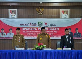 PKA XI 2025 Dibuka Wagub Mian, Peserta Diminta Utamakan Pelayanan Publik