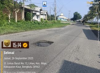 Indikasi Korupsi, Garbeta Desak PUPR Hentikan Preservasi Jalan dan Audit Jembatan Bengkulu