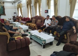 Kapolda Bengkulu Dampingi Keberangkatan Tim Audit Kinerja Itwasum Polri