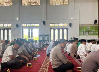 Wabup Lebong Ajak Warga Jaga Persatuan Lewat Doa Bersama