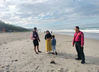 Wujudkan Wisata Aman dan Nyaman, Polda Bengkulu Laksanakan Patroli Dialogis