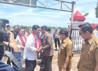 Wakil Menteri Transmigrasi Viva Yoga Mauladi Tiba di Bengkulu, Mulai Kunjungan Kerja Tiga Hari