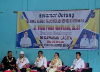 Kunjungan Kerja Wamen Transmigrasi di Bengkulu Utara Tekankan Peran Strategis Transmigrasi