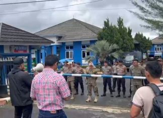 Aksi Unjuk Rasa Ormas PAMAL di Lebong Soroti Kebijakan OPD yang Dinilai Tidak Pro-Rakyat