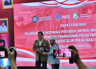 Rakor Inpres 12/2025 di Bengkulu: Menko AHY Tekankan Konektivitas Pulau Enggano