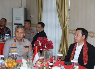 Kedatangan Ketua DPD RI di Bandara Fatmawati Bengkulu Disambut Kapolda dan Pejabat Daerah