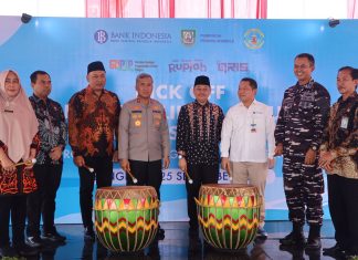 Kapolda Bengkulu Dukung Kick Off Kas Keliling BI di Pulau Baai