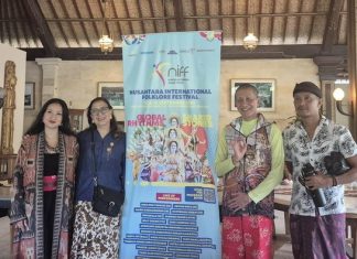 NIFF 2025 di Ubud Angkat Seni Tradisi Dunia, Hadirkan Seniman Internasional
