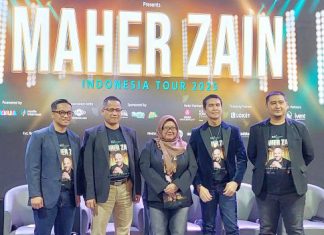 Maher Zain Siap Guncang Indonesia Lewat Tur Konser 2025 di Tiga Kota