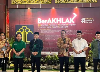 Akhiri Polemik, Menkumham Sahkan Kepengurusan PPP Hasil Muktamar IX