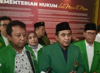 SK Kepengurusan PPP Dinilai Cacat Hukum, Romahurmuziy Ancam Gugat Menkumham