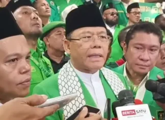 Mardiono Resmi Jadi Ketua Umum PPP Usai Dapat Pengesahan Menkumham