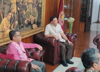 Kunjungan Elite PKS ke Menteri Pertahanan Bahas Isu Strategis di Kemenhan