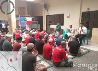 Dir Tahti Polda Bengkulu Gelar Siraman Rohani Bersama Tahanan