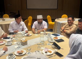 Dekopin Bengkulu Audiensi dengan Gubernur Helmi Hasan, Bahas Strategi Penguatan Koperasi