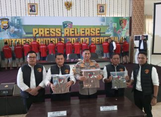 Polda Bengkulu Ungkap Korupsi PDAM Kota Bengkulu dan Dinas Pertanian Kaur