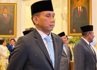 Prabowo Lantik Akmad Wiyagus Jadi Wamendagri dan Benjamin Paulus Sebagai Wamenkes