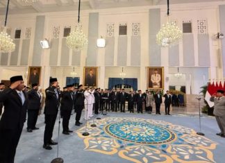 Daftar Lengkap 56 Wakil Menteri di Kabinet Merah Putih Pemerintahan Prabowo-Gibran