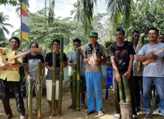 Musik Bambu Tada dari Halmahera Tengah Ditetapkan sebagai Kekayaan Intelektual Komunal