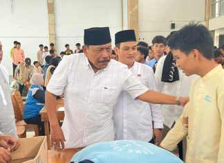 Wujudkan Kepedulian Sosial, Pemprov Bengkulu Jalankan Program Beras Religius untuk Pelajar