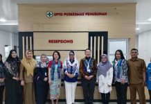 Senator Destita dan JICA Tinjau Puskesmas Penurunan, Dorong Layanan Kesehatan 24 Jam