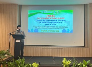 Herwan Antoni Buka FGD JKN 2025, Tekankan Pentingnya Koordinasi Pemerintah dan BPJS