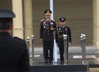 Kapolda Bengkulu Pimpin Upacara Peringatan Hari Sumpah Pemuda ke-97 Tahun 2025