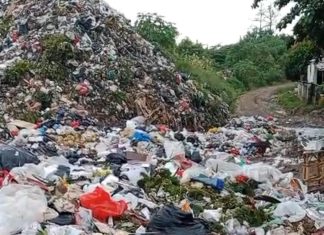 Warga Keluhkan Pulau Sampah di Air Sebakul, TPA Penuh dan Ditutup Sementara