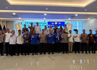 Kapolda Bengkulu Resmi Dikukuhkan Sebagai Ketua Dewan Pembina Satgas Anti Narkoba Sekolah