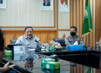 Wagub Mian Dorong Perusahaan Tambang dan Perkebunan Tertib Bayar Pajak Air Tanah