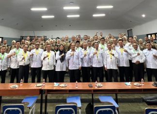 Pj Sekda Bengkulu Herwan Antoni Ikuti Retreat di IPDN Perkuat Sinergi Pemerintahan