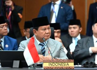 Prabowo Dukung Keterlibatan Berkelanjutan AS di ASEAN