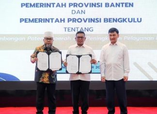 Helmi Hasan Ingin Terapkan Model Infrastruktur Desa dari Provinsi Banten