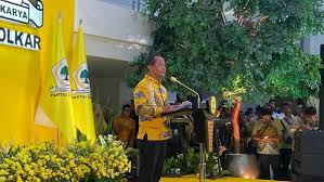 Bahlil Ingatkan Kader Golkar Tak Buat Gerakan Tambahan yang Ganggu Konsolidasi