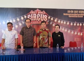 Great World Circus Hadir di Makassar, Libatkan Artis dari Lima Negara