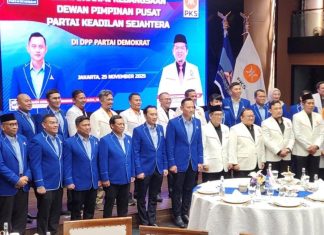 Elite PKS Sambangi Kantor Demokrat, Dua Partai Sepakat Perkuat Komunikasi Kebangsaan