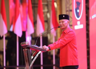 PDI Perjuangan Nilai Dukungan Projo ke Gerindra Sarat Boncengan Politik